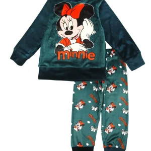Pyjama fille Disney® en velours -minnie -