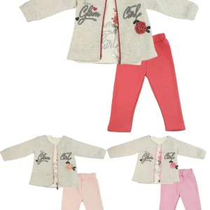 Ensemble 3Pc en molleton ( مبطن ) -