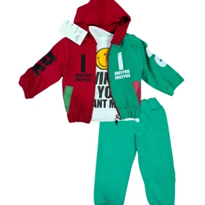 Ensemble 3pc - tricot