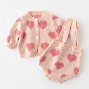 Ensemble gilet et bloomer