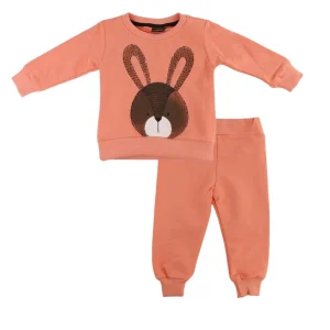 Ensemble Lapin -fillette - coton