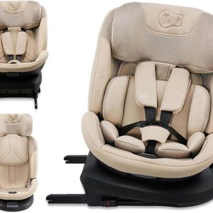 Kinderkraft XPEDITION3 I-Size 0-36 kg – Siège auto évolutif Beige