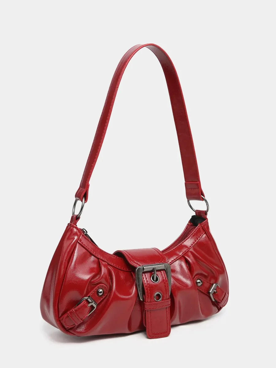 Petit Sac a Main Rouge - Eros – Image 2