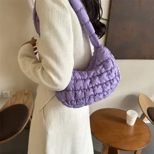 Sac Besace Matelassé - Richie