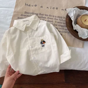 Chemise ourson