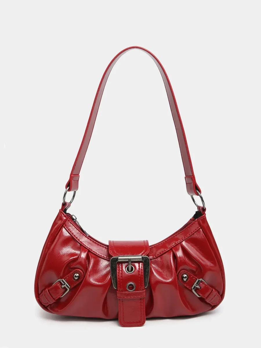 Petit Sac a Main Rouge - Eros – Image 3