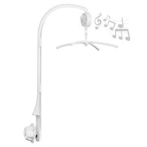 Support mobile bébé musical