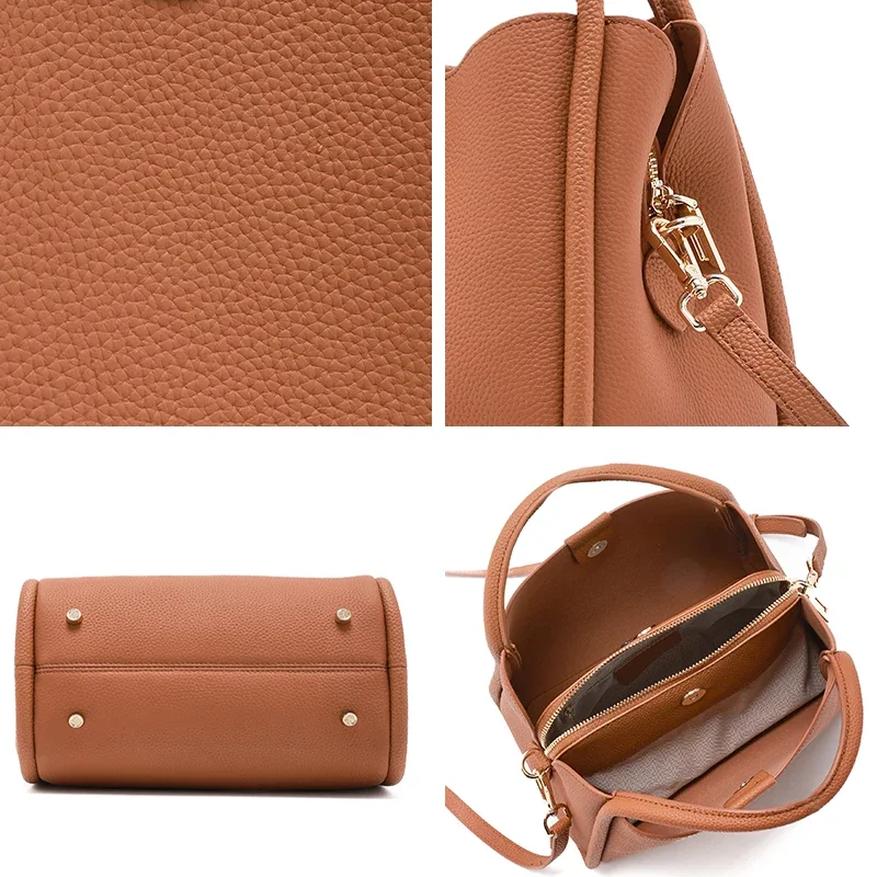 Sac a Main Bandouliere Cuir - Camille – Image 6