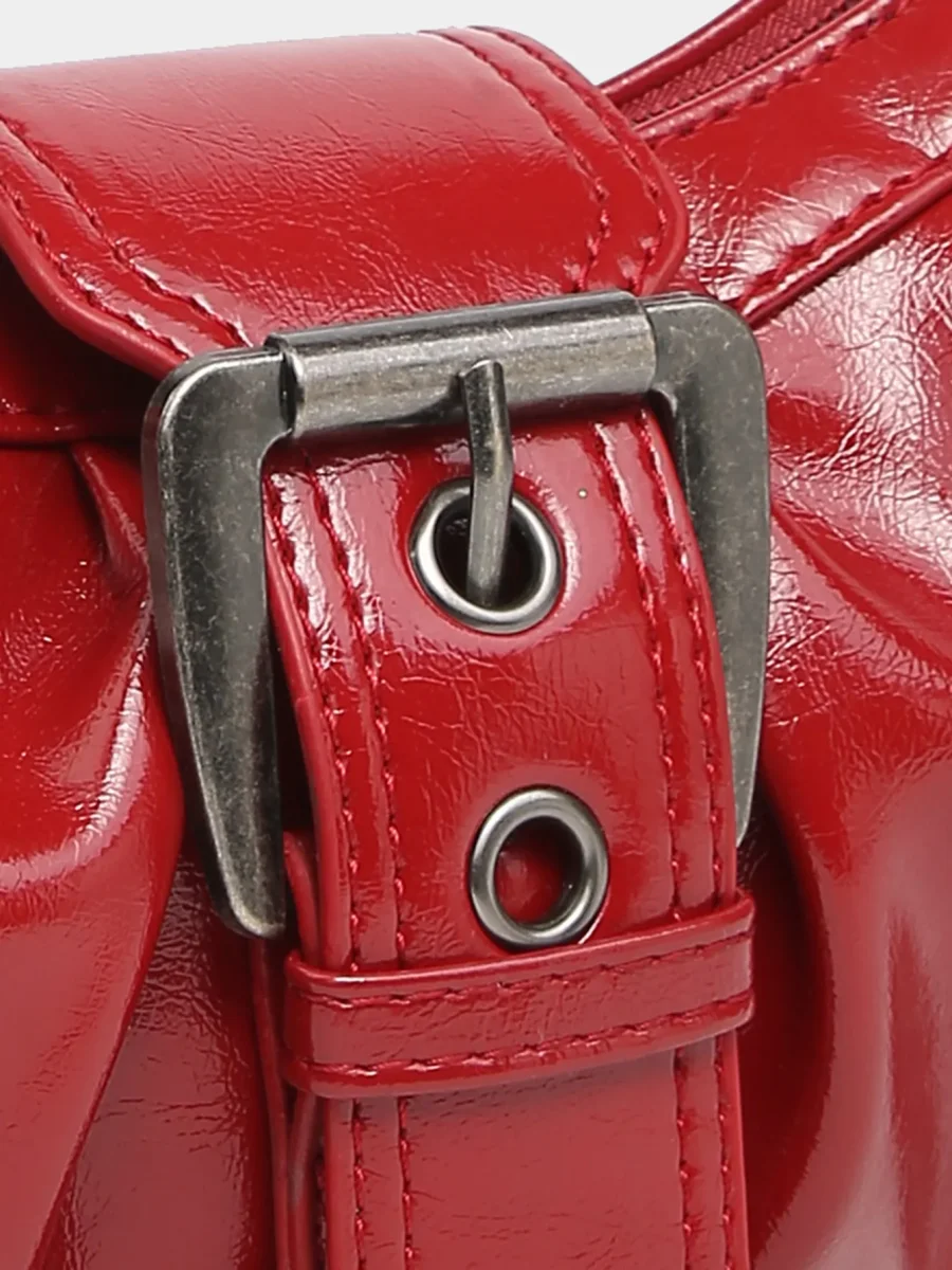 Petit Sac a Main Rouge - Eros – Image 6