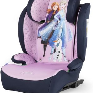 Siège auto TATAWAY Frozen Groupe 2/3 pour enfants de 100 à 150 cm avec Elsa, Anna et Olaf