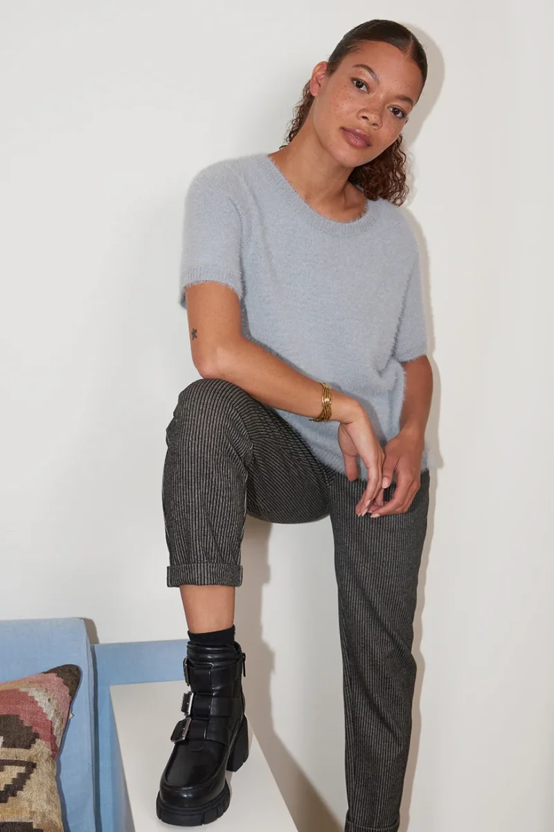 PULL MANCHE COURTE MAGALI – Image 5