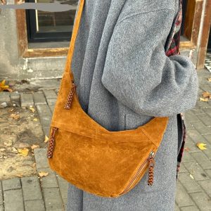 Sac Besace Daim - Cozy