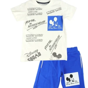 Ensemble Disney Tee-shirt + Short