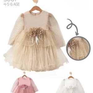 Robe de cérémonie fille
