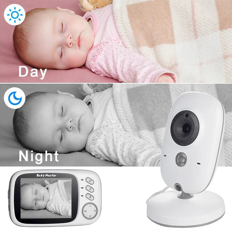 Babyphone vidéo sans fil – Image 4