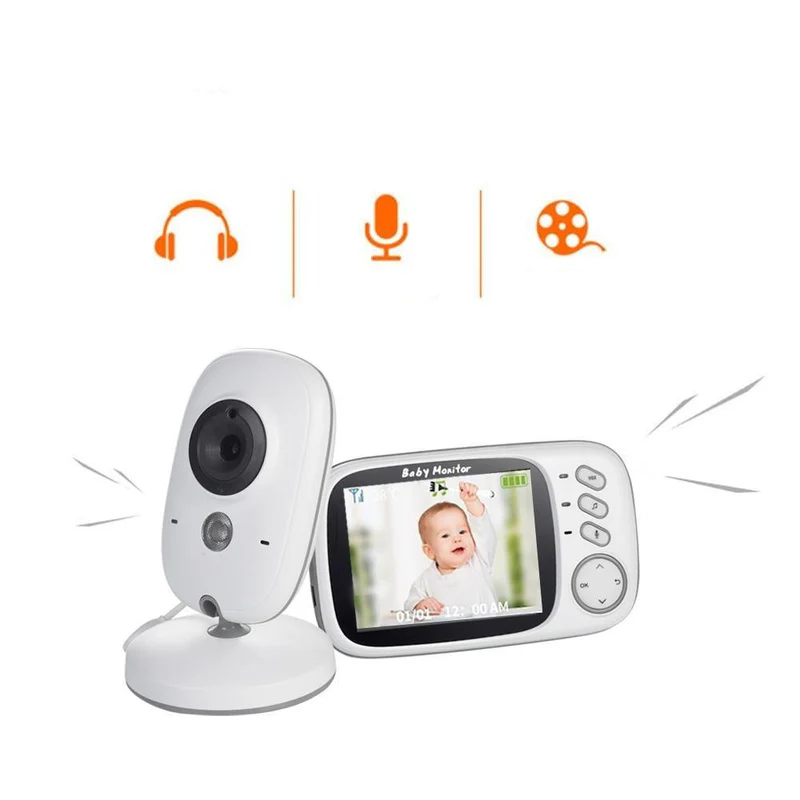 Babyphone vidéo sans fil – Image 3