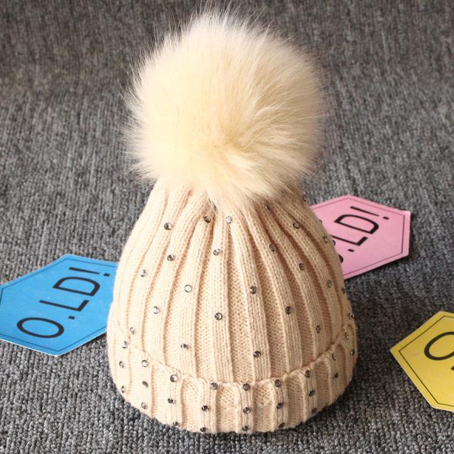 Bonnet Pompon Bébé – Image 4
