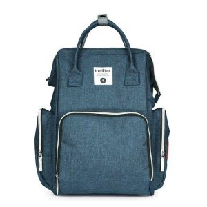 Sac à langer à dos (Bleu Canard)
