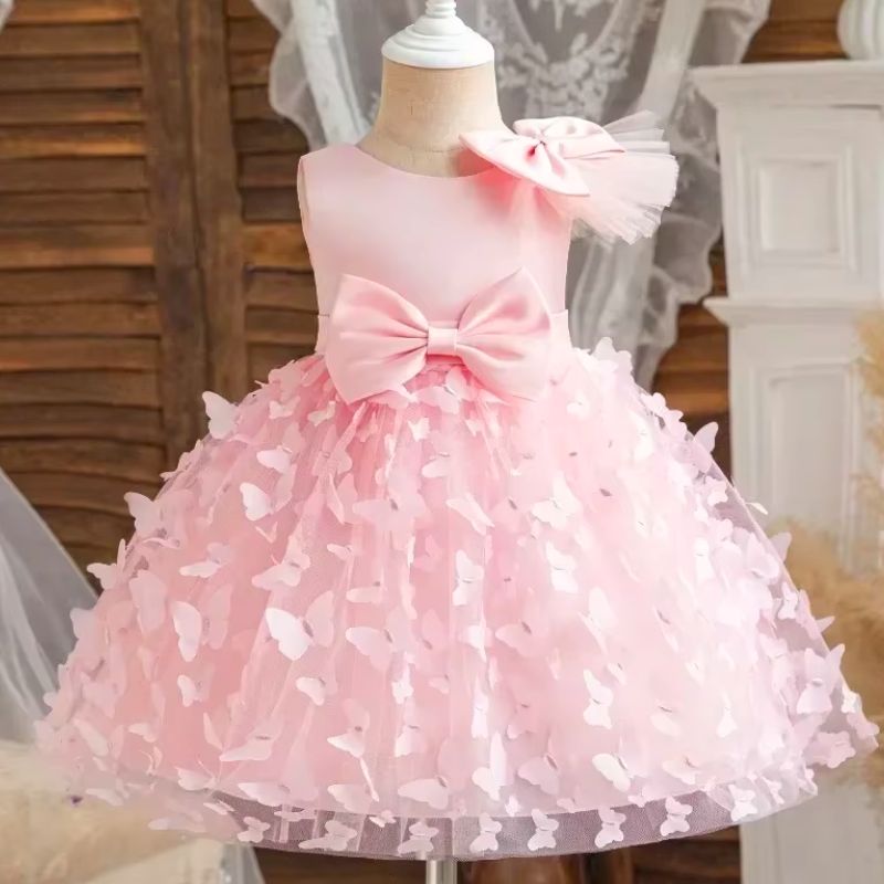 Robe Demoiselle d’Honneur Mariage Fille – Image 2