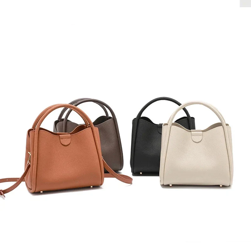 Sac a Main Bandouliere Cuir - Camille – Image 5