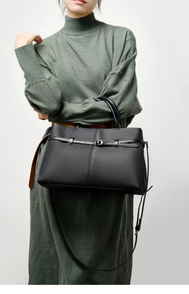 Sac a Main Cabas Cuir - Amélia – Image 8