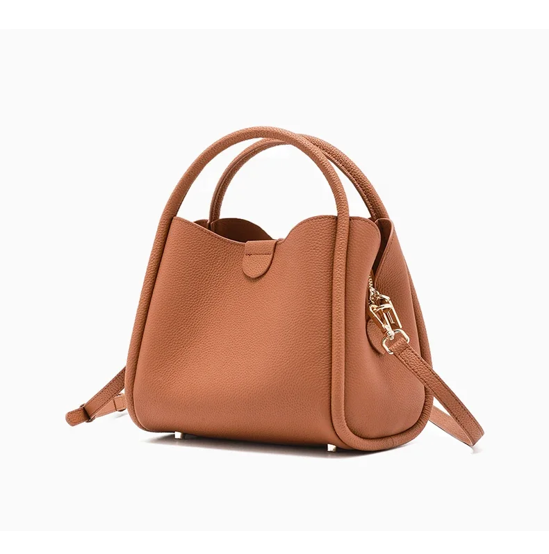 Sac a Main Bandouliere Cuir - Camille